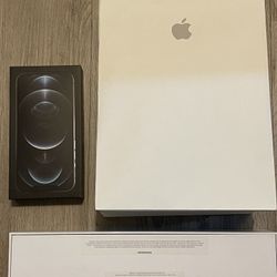 T-mobile Iphone 12 PRO MAX BUNDLE - 256gb  