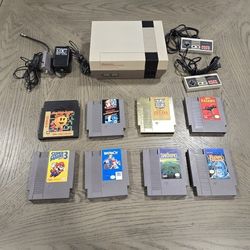 Nintendo Entertainment System In Excellent Condition