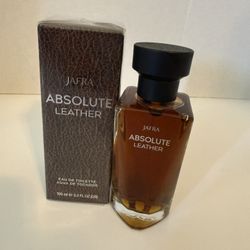 Jafra Absolute Leather Perfume Para Hombre