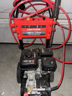 3100 Psi Craftsman Pressure Washer