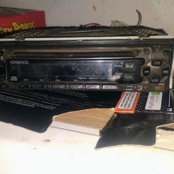 Kenwood Truck/Car Radio