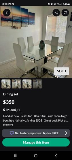 Dining set