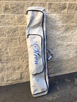  women’s multi - snowboard large padded bag approx. 165 cm