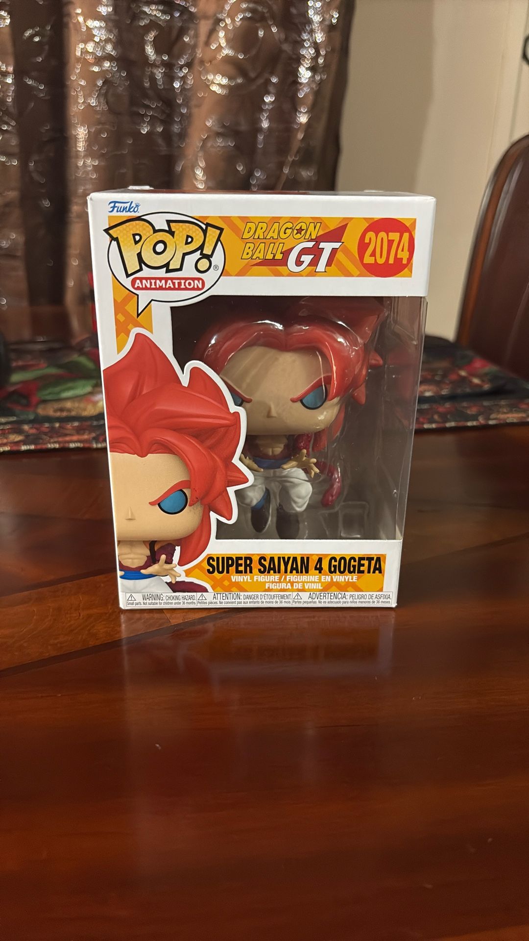 Funko Pop! SSJ4 Gogeta 