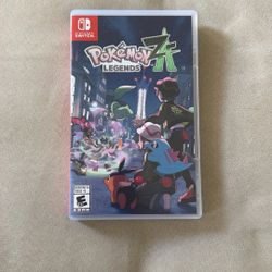 Pokemon Legends Z-A for Nintendo Switch 