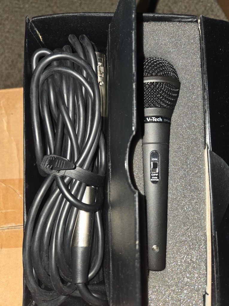 V-Tech TV-1030 Dynamic Mircophone