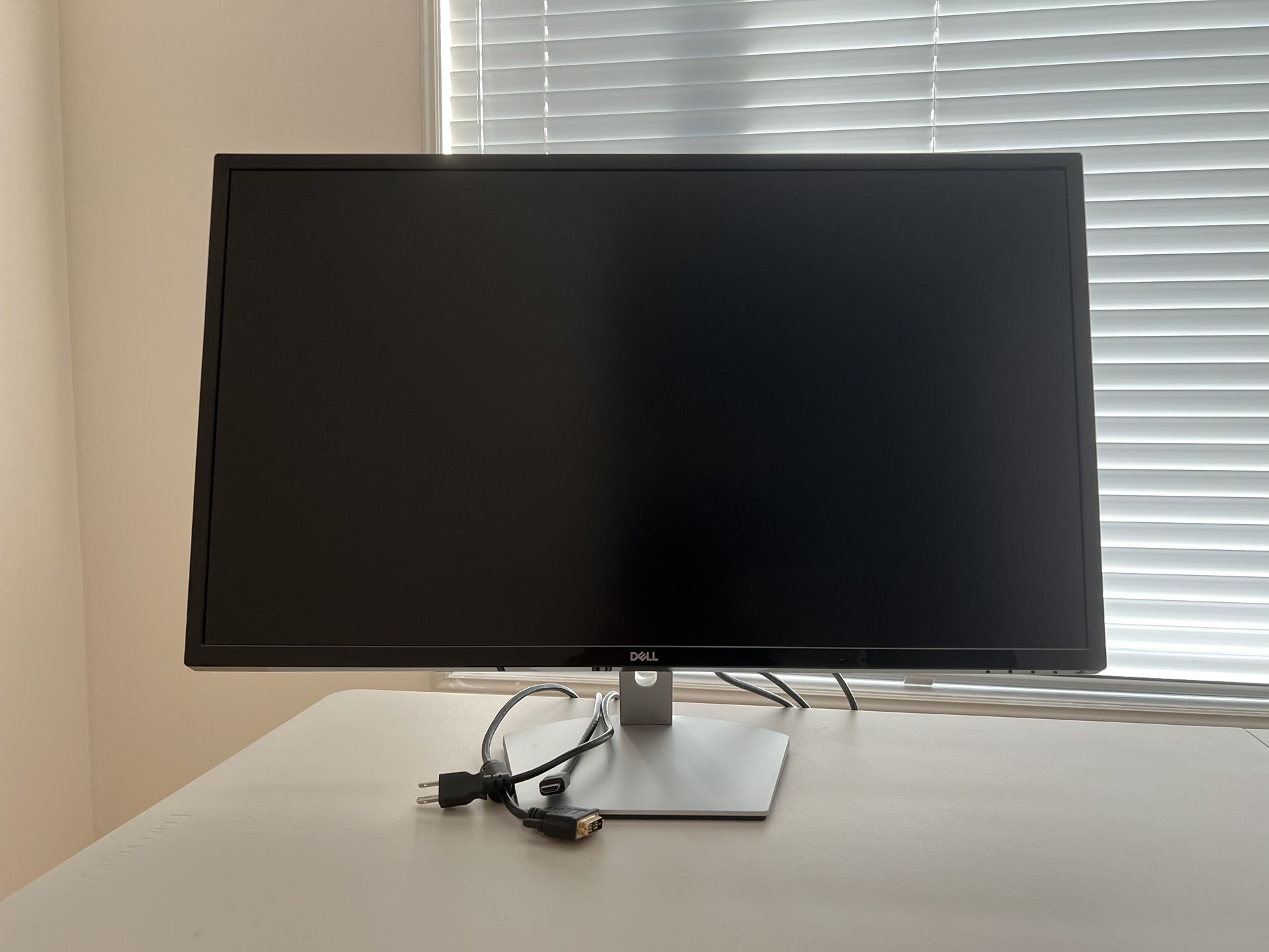 Dell 32” Monitor S Series 2560 X 1440 60 Hz