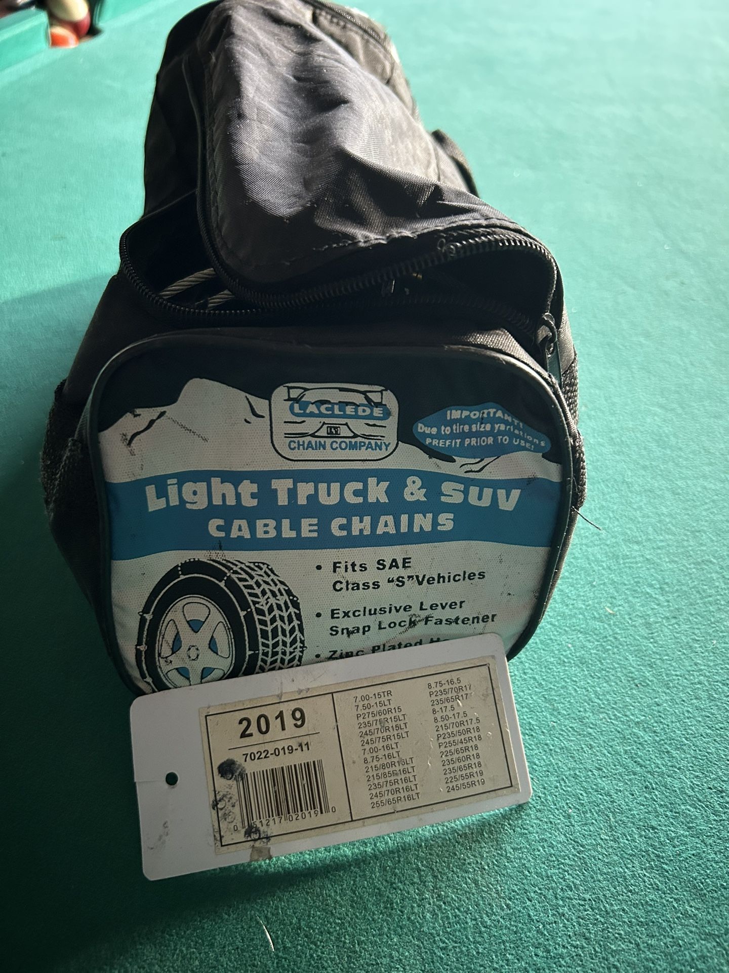 Tire Chain Light Truck &SUV