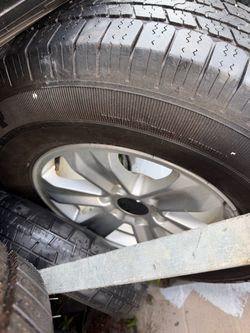 Ford f150 rim and tire 2017-2023