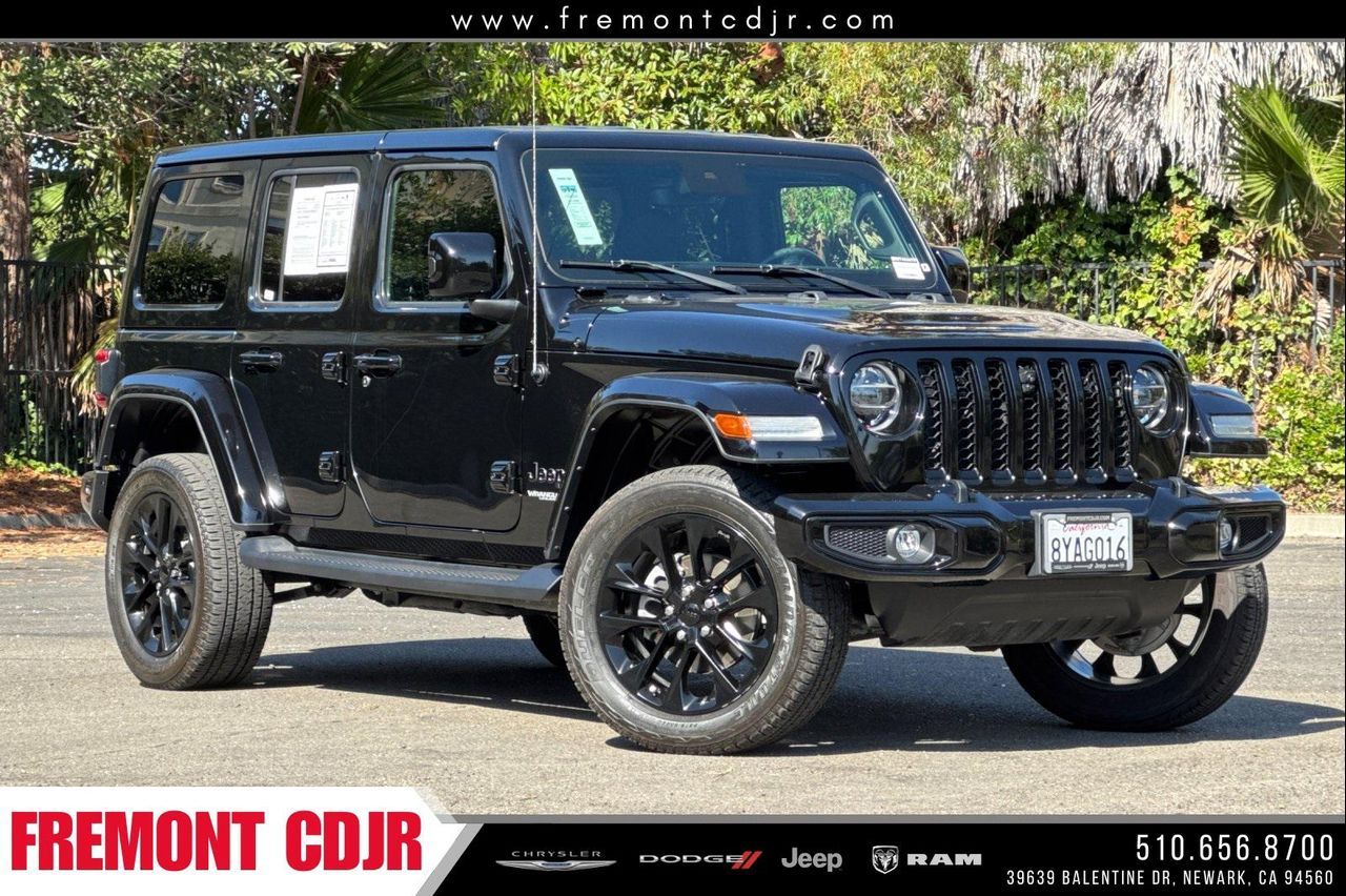 2021 Jeep Wrangler Unlimited