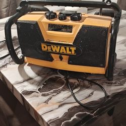 DeWalt Radio With Charger $40