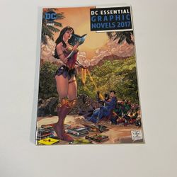 DC Essential Graphic Novels 2017