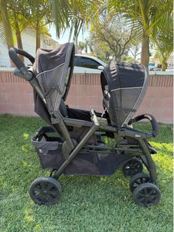 chicco cortina together double stroller