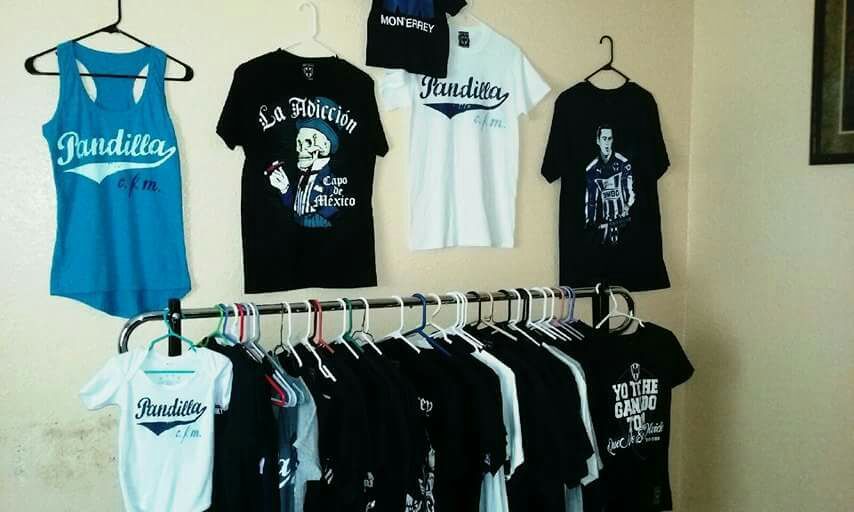 Playeras de la Adicción del Monterrey
