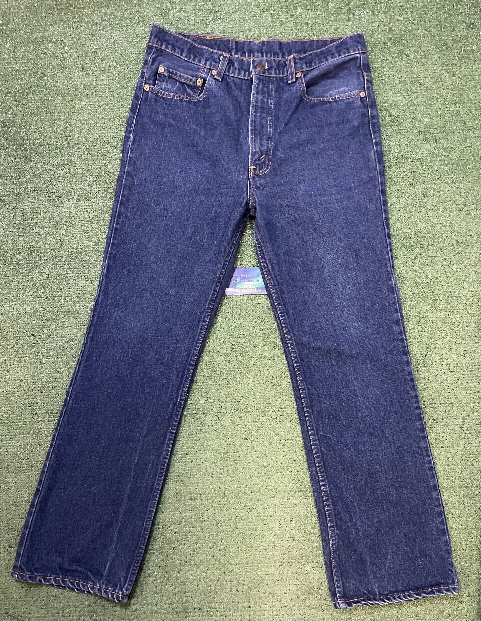 Vintage Levi (contact info removed) made in USA jeans