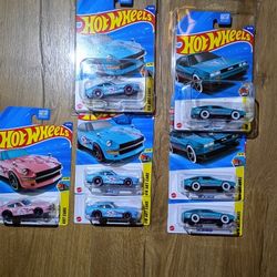 Hot Wheels Art Cars