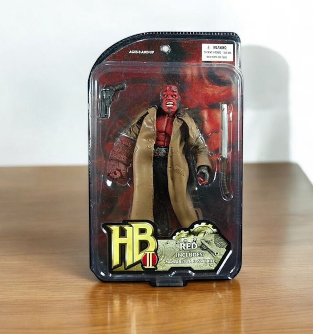 Hell Boy II Red Samaritan & Sword Action Figure Collectible