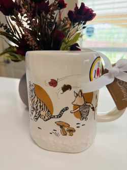 Rae Dunn Winnie the Pooh mugs