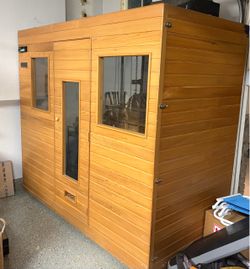 Sauna AirWall infrared sauna