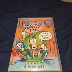 Rockos Modern Life The Complete Series DVD 