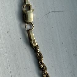 10k Gold Chain For Sale 