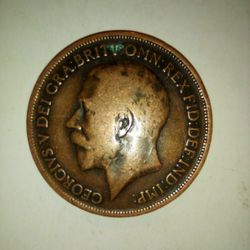 Georgia Coin One Cent" 1919 Pick Up Only 