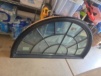 67.5 wide x 36 Tall Arch Window.  New