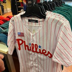 Phillies Jerseys High Quality Embroidered In Stock
