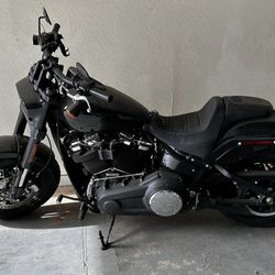 2018 Fat Bob Milwaukee 8 engine 705