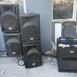 Dj Speakers
