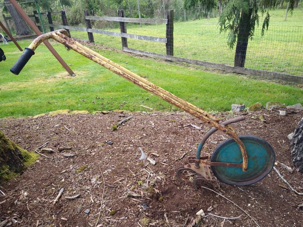 Antique Cultivator
