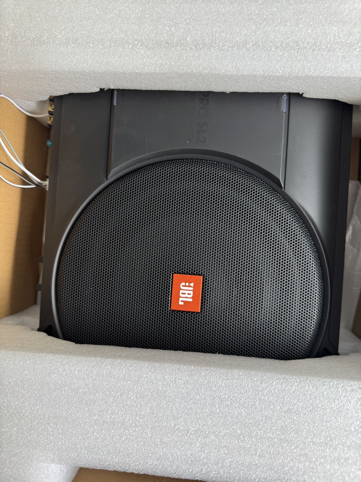 Jbl Bassoro SL2 Car Audio