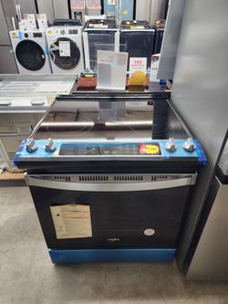 WHIRLPOOL ELECTRIC STOVE 🥶