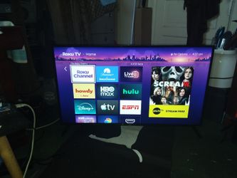 Insignia Roku Smart TV 40" Inch Model: E39G4QNKDWBGNNX Remote control Includes 