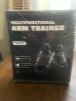 Exercise arm training