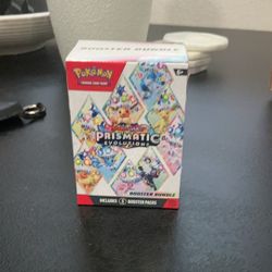 Pokemon Prismatic Evolution 6 Booster Pack