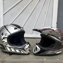 Helmets: Freek And O’Neal 