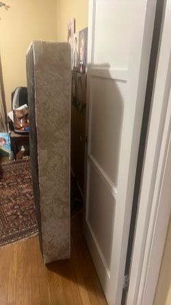 Free  Used Queen size mattress and frame
