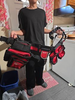 Milwaukee Tool Belt with Pouches
