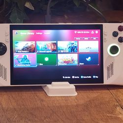 Asus Rog Ally Z1 Extreme + 4k Dock Charger for TV