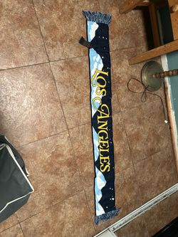 BNWT LA Galaxy Supporters Scarf – Official Woven Fan Scarf