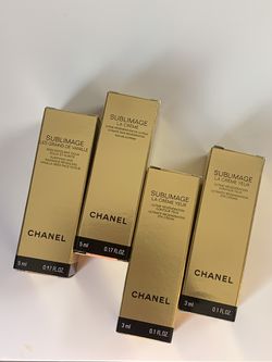 Chanel Sublimage Face & Eye Creme Bundle for Sale in Glenview