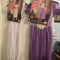 Girls assorted Halloween costume