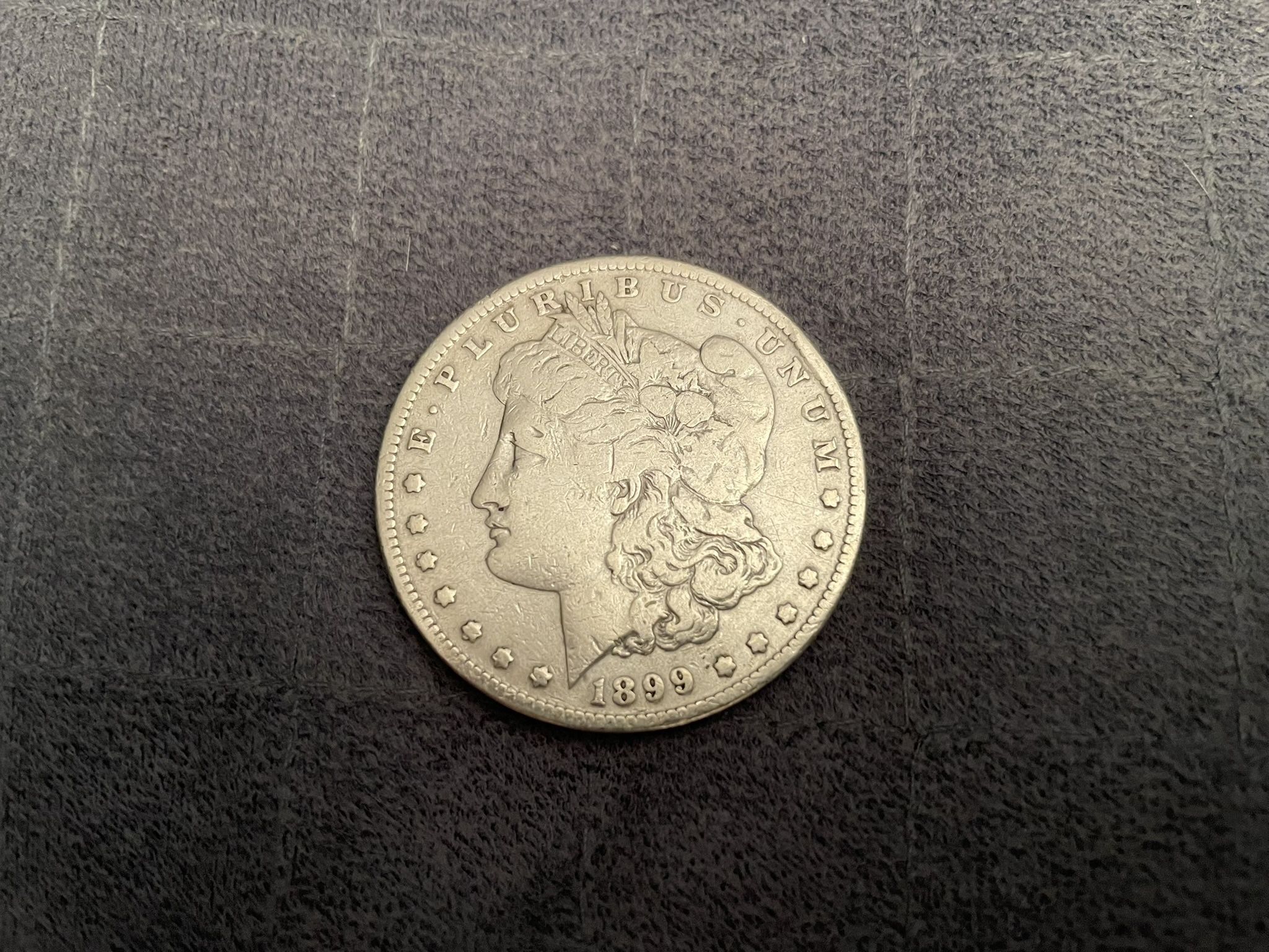 1899-S Silver Morgan Dollar