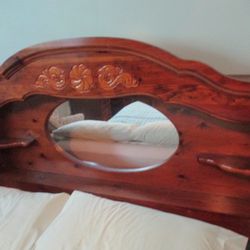 Pine Full size Headboard