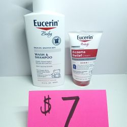Eucerin Baby Wash & Eczema Cream