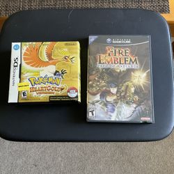 Pokemon HeartGold Big Box (Nintendo DS) Complete CIB w/ Pokewalker* Authentic 