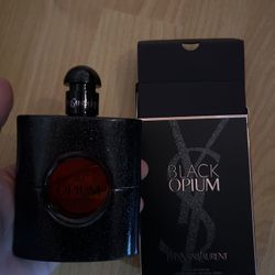 Saint Laurent Perfume  (Black Opium)