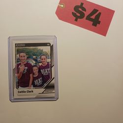 2024 Donruss Panini Caitlin Clark Collection # 16 