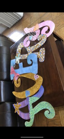 Custom Poster Board Letters